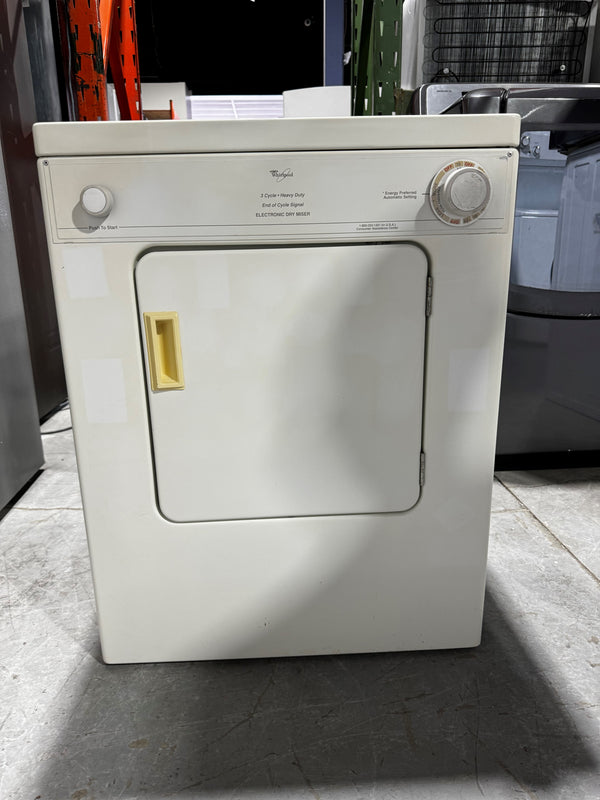 Dryer 120v White | YLDR3822DQ1 - Whirlpool *** USED ***