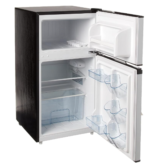 Réfrigérateur/Congélateur RCA RFR836-F  à 2 Portes de 3.1 Pi³ Acier Inoxydable