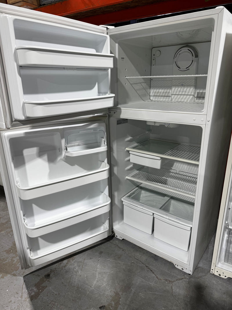 Réfrigérateur 30po Blanc | ATB1830ARW - Amana *** USAGÉ ***