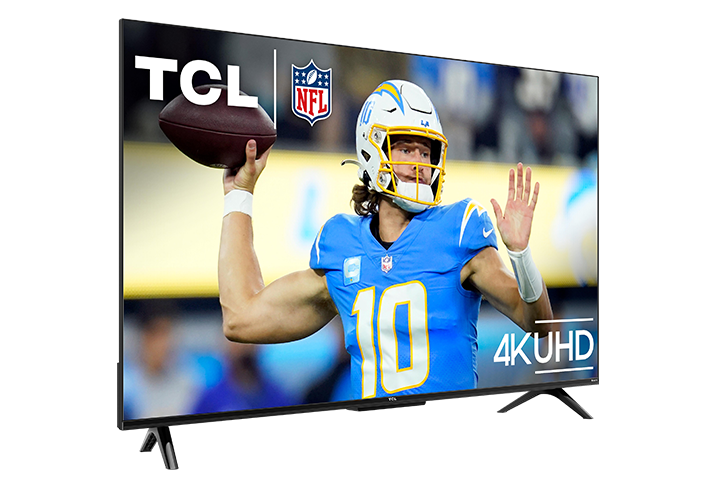 TCL Téléviseur 4K UHD HDR DEL Série 4 Roku Smart TV [BOITE OUVERTE]