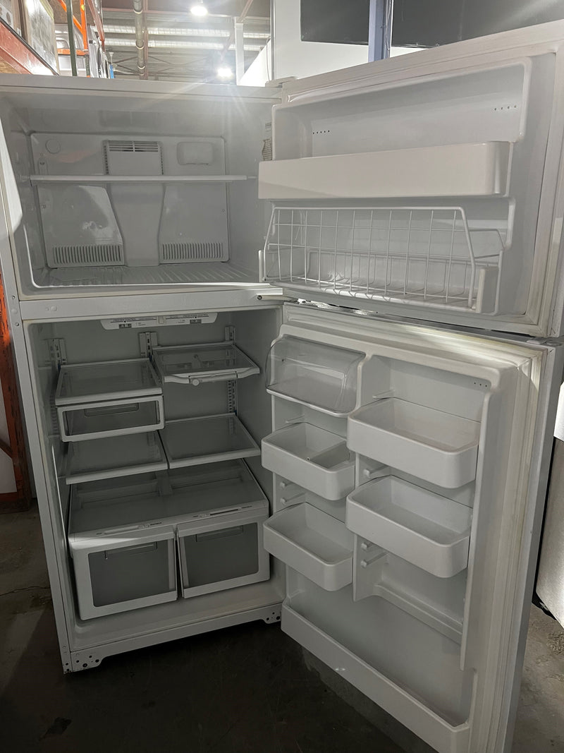 Réfrigérateur 30po Blanc |  Maytag *** USAGÉ ***