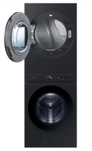 LG Stacked Washer/Dryer Electric Laundry center with WashTower™ WKEX200HGA