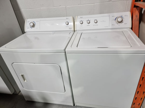 Ensemble laveuse et sécheuse | WHIRLPOOL LSQ7533JQ-YLER4634JQ0*** USAGÉ ***