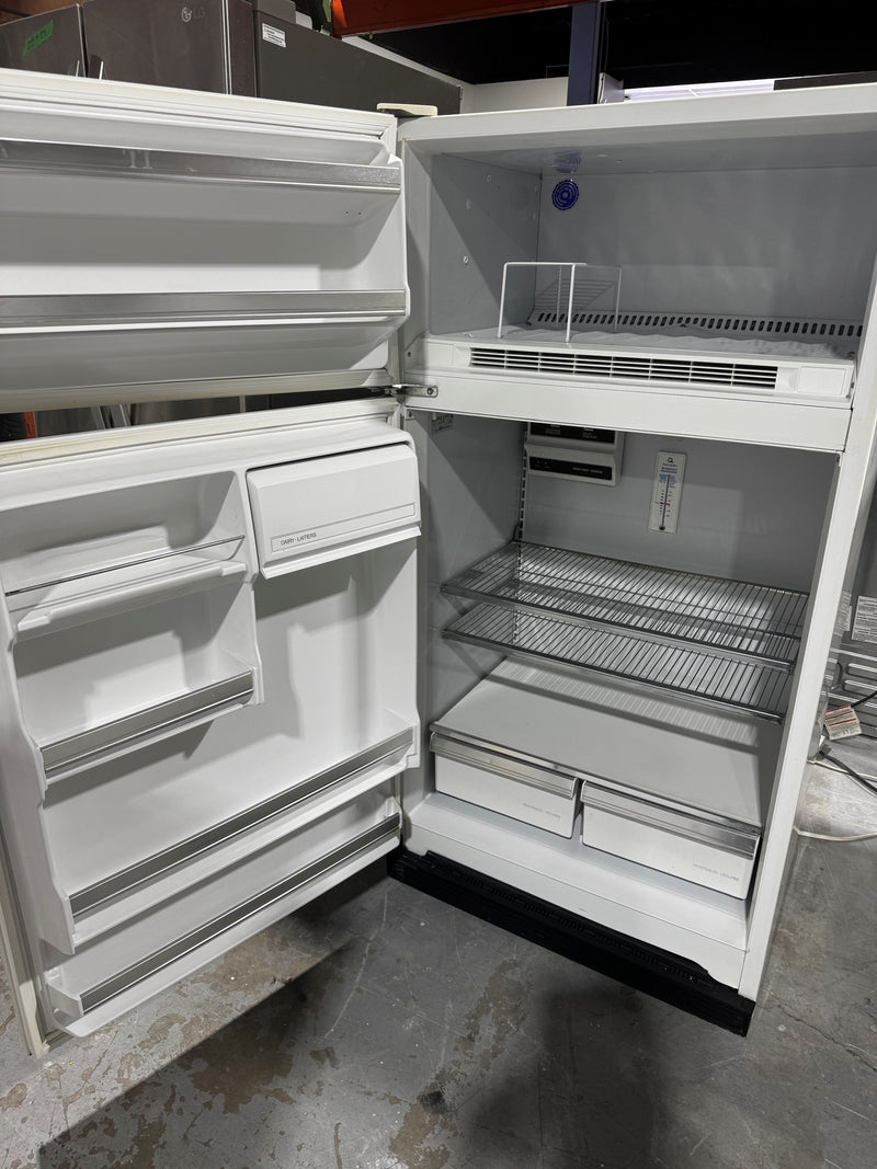Réfrigérateur 30po Blanc | VL15JZHLW-7 - GE *** USAGÉ ***