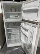 Réfrigérateur 24po Blanc | GTR12BAXARWW - GE *** USAGÉ ***