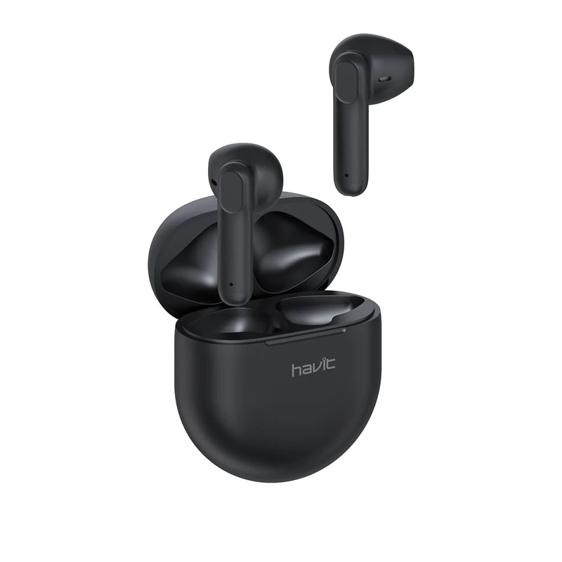 Havit ( TW916 ) Wireless Earbuds Bluetooth V5.0 Smart Touch Control and Voice Assistant