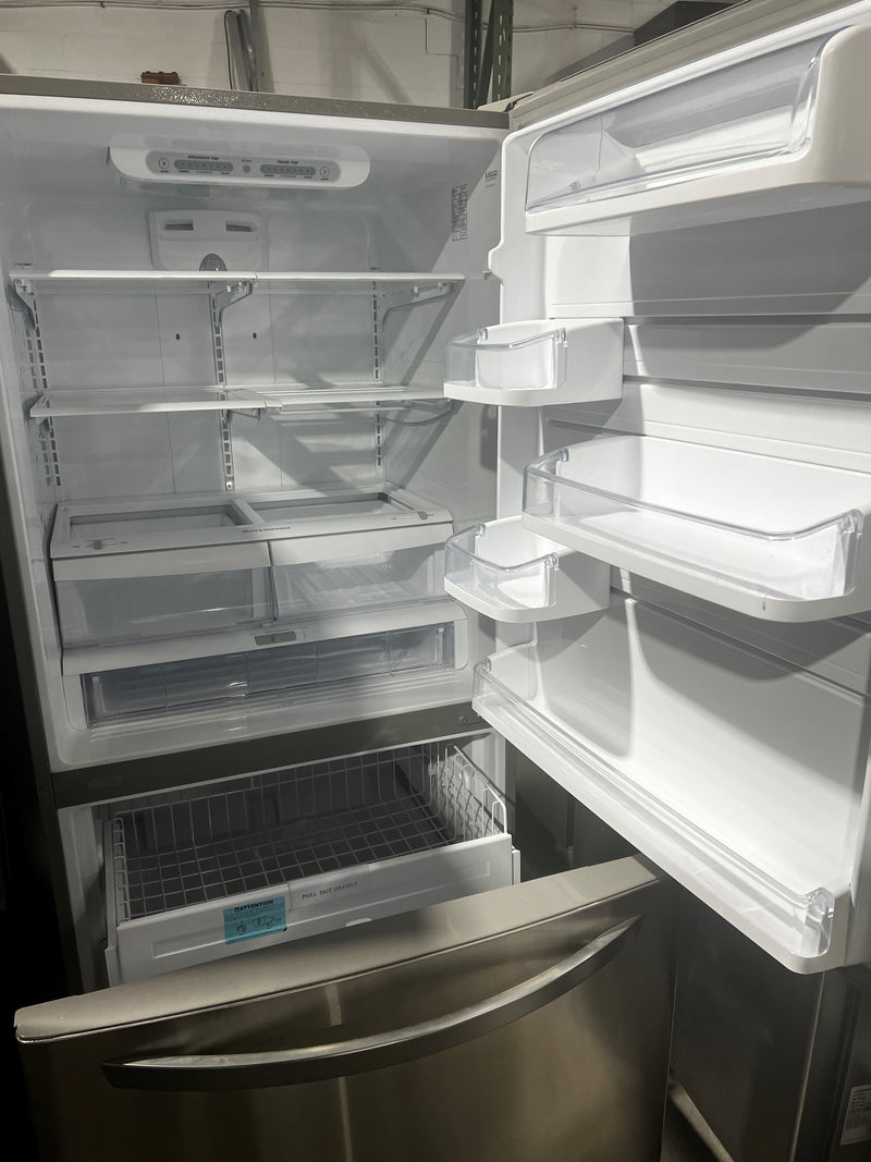 33" stainless steel bottom freezer refrigerator | LDC22778ST - LG *** USED ***