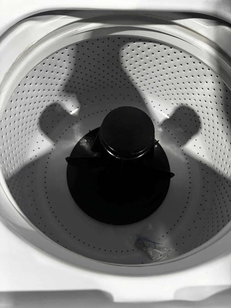 Laveuse Blanc Avec monnayeur | MAT12CSDAW - Maytag Commercial *** USAGÉ ***