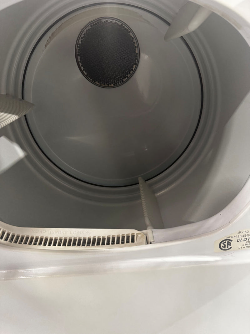 Sécheuse Blanc | LDE8606ADE - Maytag  *** USAGÉ ***