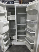 Réfrigérateur 36po Blanc Cote a Cote | ED5FHEXSQ00 - Whirlpool  *** USAGÉ ***