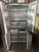 Réfrigérateur quatre portes | RQ22N6ASD - Hisense *** USAGÉ ***