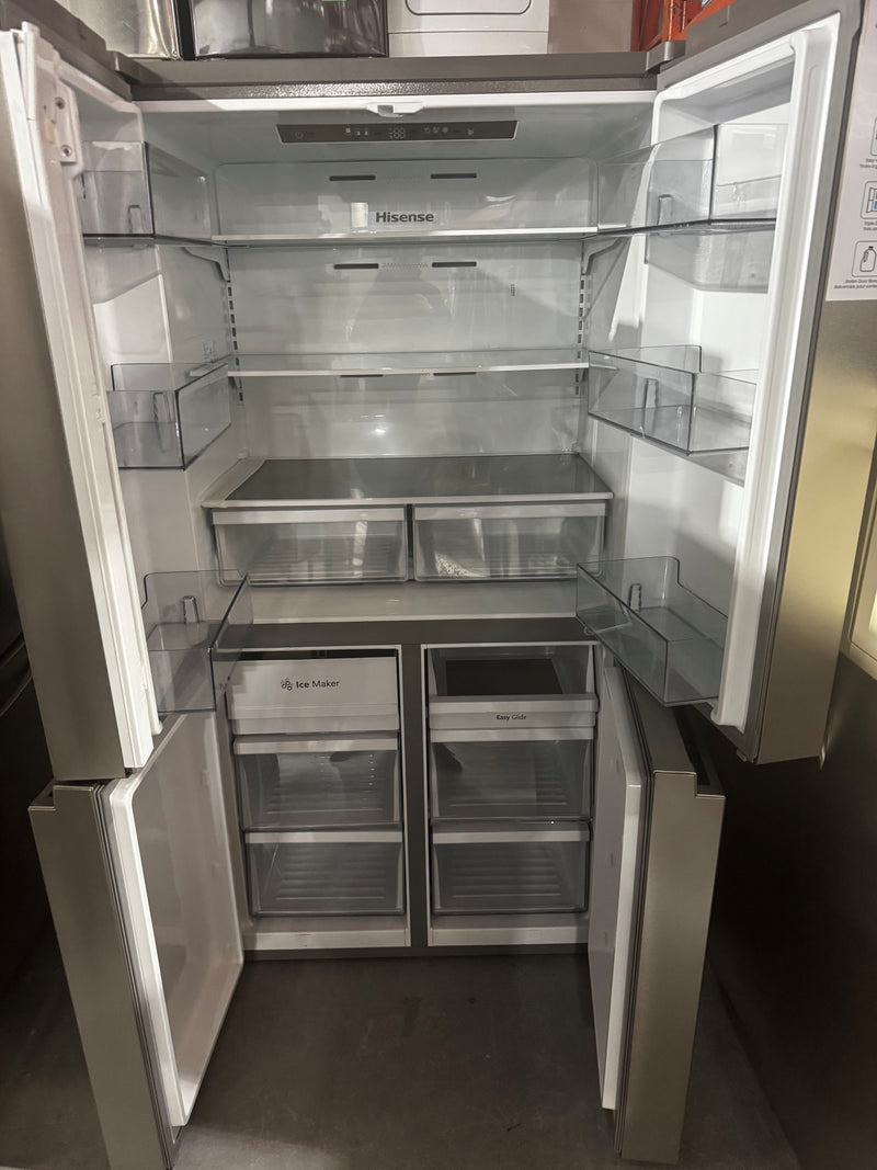 Réfrigérateur quatre portes | RQ22N6ASD - Hisense *** USAGÉ ***