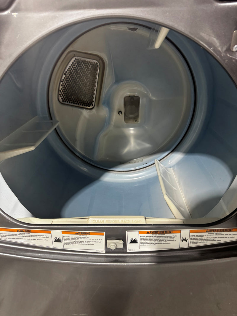 Sécheuse avec devant vitré couleur Graphite | YMEDB850YG0 - Maytag *** USAGÉ ***