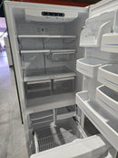 Réfrigérateur 30po Blanc congélateur en bas | GDS20KBSBWW - GE *** USAGÉ ***