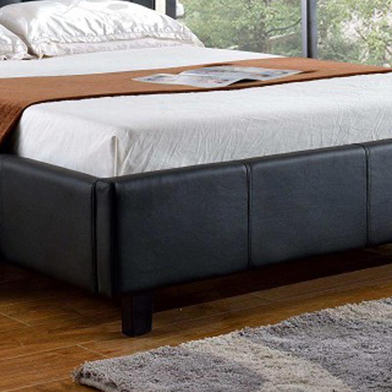 IFDC Queen Upholstered Platform Bed IF 192B - 60 IMAGE 3