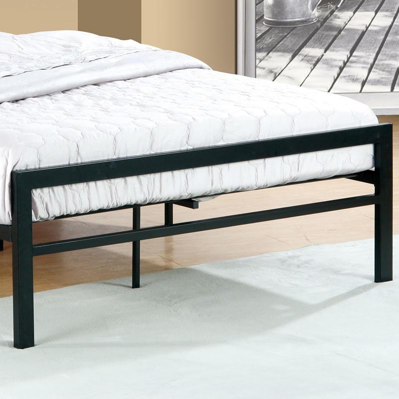 IFDC Queen Platform Bed IF 141B - 60 IMAGE 3