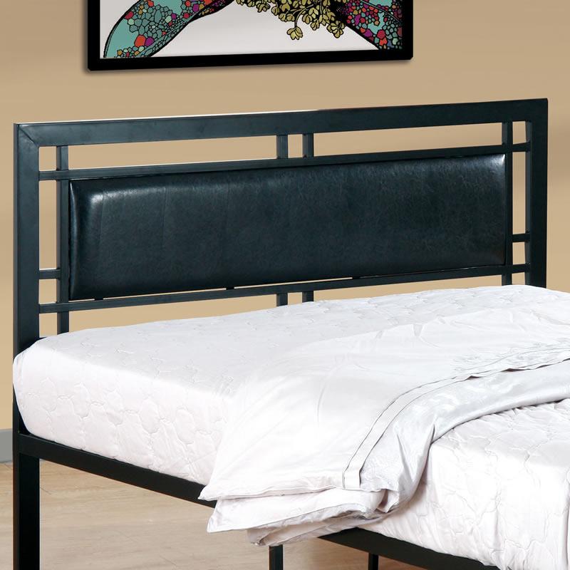 IFDC Twin Platform Bed IF 141B - 39 IMAGE 2