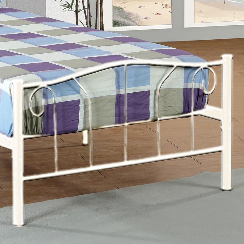 IFDC Twin Platform Bed IF 155W - 39 IMAGE 3