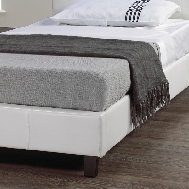 IFDC Full Upholstered Platform Bed IF 133W - 54 IMAGE 3