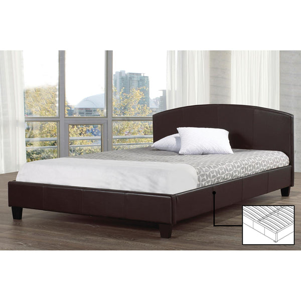 IFDC Queen Upholstered Platform Bed IF 133E - 60 IMAGE 1