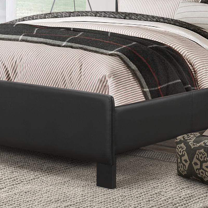 IFDC Twin Upholstered Platform Bed IF 175 - 39 IMAGE 3