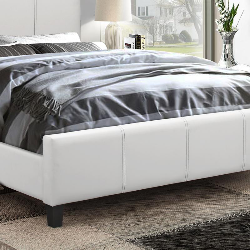 IFDC Queen Upholstered Platform Bed IF 174 - 60 IMAGE 3
