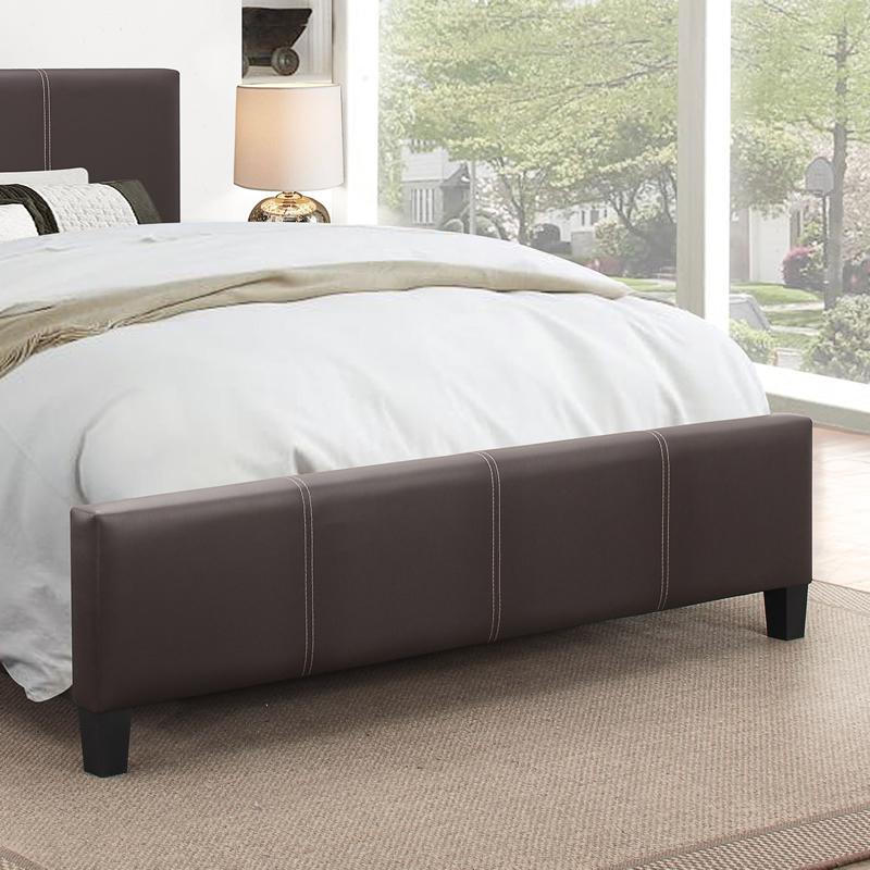 IFDC Queen Upholstered Platform Bed IF 176 - 60 IMAGE 3