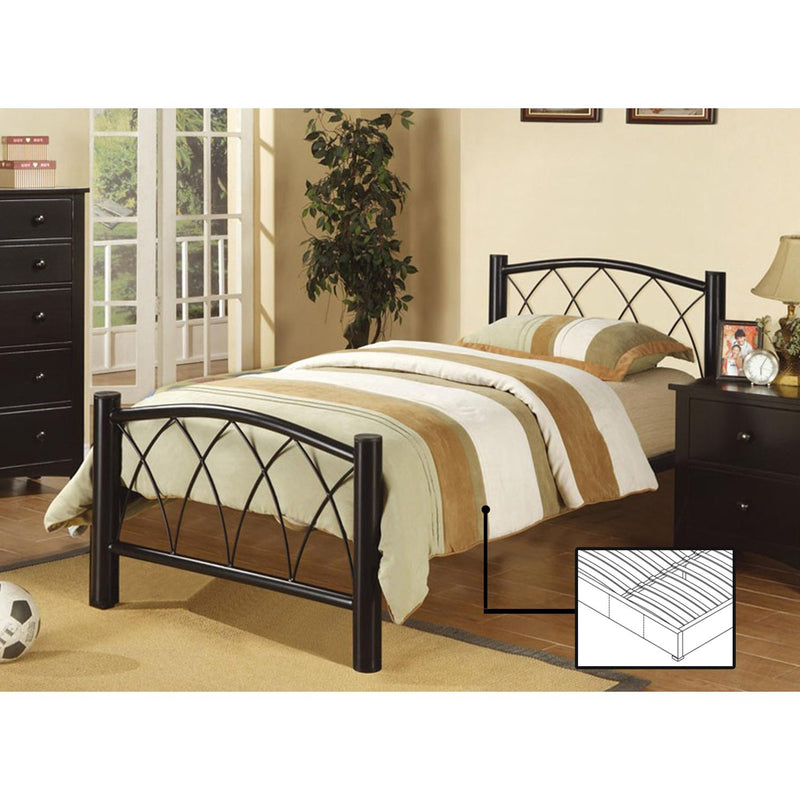 IFDC Twin Platform Bed IF 182 - 39 IMAGE 1