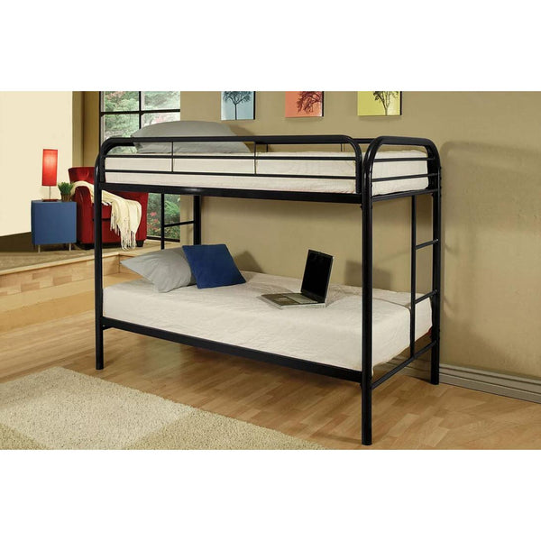 IFDC Kids Beds Bunk Bed B 500 - BK IMAGE 1