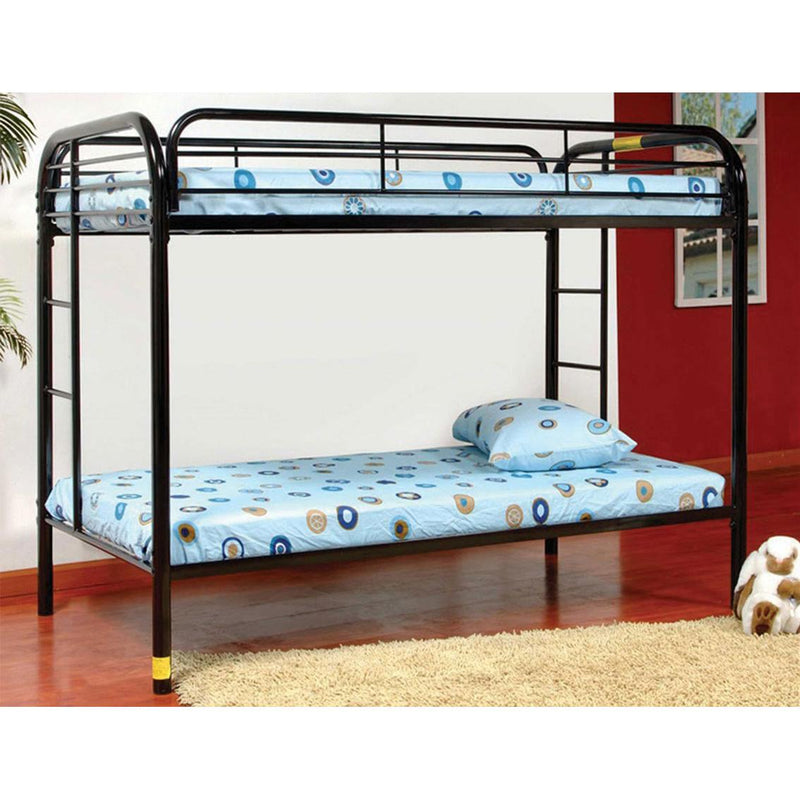 IFDC Kids Beds Bunk Bed B 500 - BK IMAGE 2