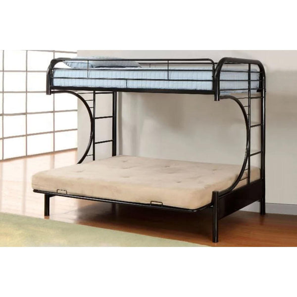 IFDC Kids Beds Bunk Bed B 230 - BK IMAGE 1