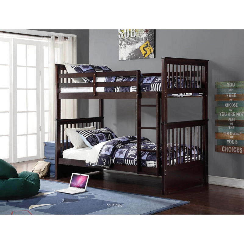 IFDC Kids Beds Bunk Bed B 121-E IMAGE 1