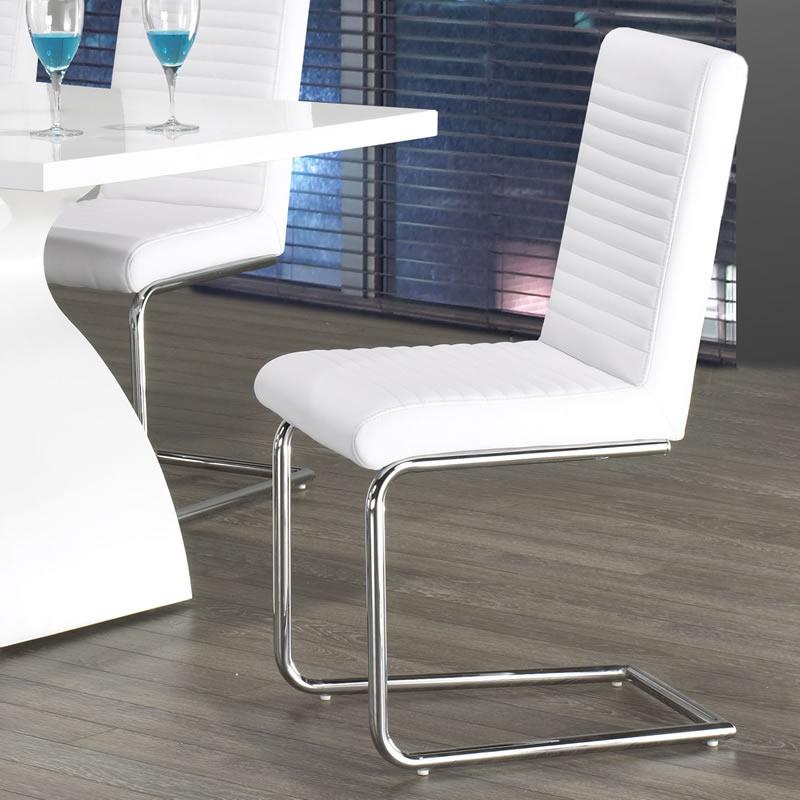 IFDC Dining Chair C 1040W IMAGE 2