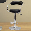 IFDC Adjustable Height Stool ST 7500-BK IMAGE 2