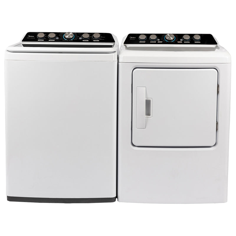 Midea Laundry MLV47C3AWW, MLE47C3AWW IMAGE 1