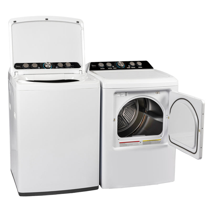 Midea Laundry MLV47C3AWW, MLE47C3AWW IMAGE 2