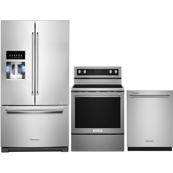 KitchenAid Kitchen KRFF577KPS, YKFEG500ESS, KDTE204KPS IMAGE 1