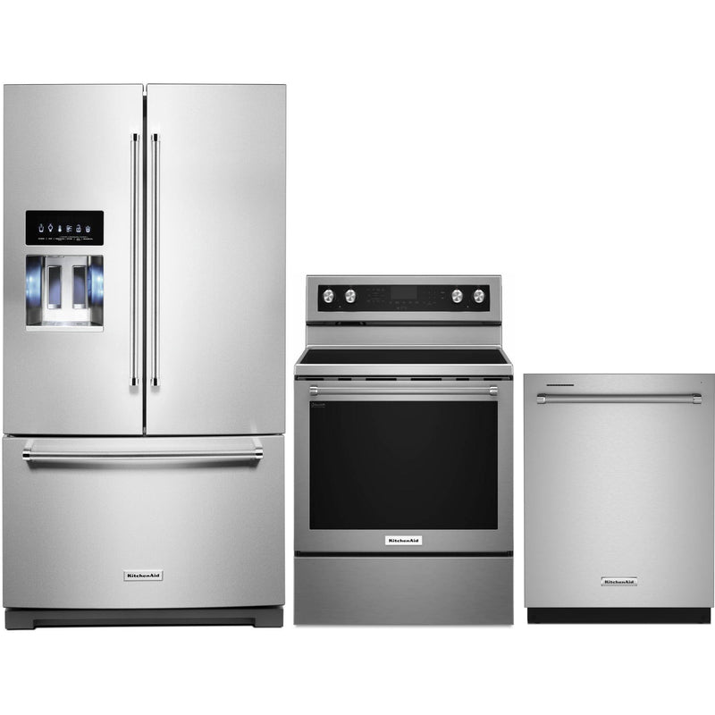 KitchenAid Kitchen KRFF577KPS, YKFEG500ESS, KDTE204KPS IMAGE 1
