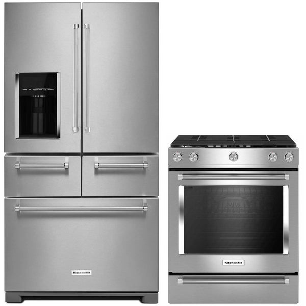 KitchenAid Kitchen KRMF706ESS, KSGG700ESS IMAGE 1