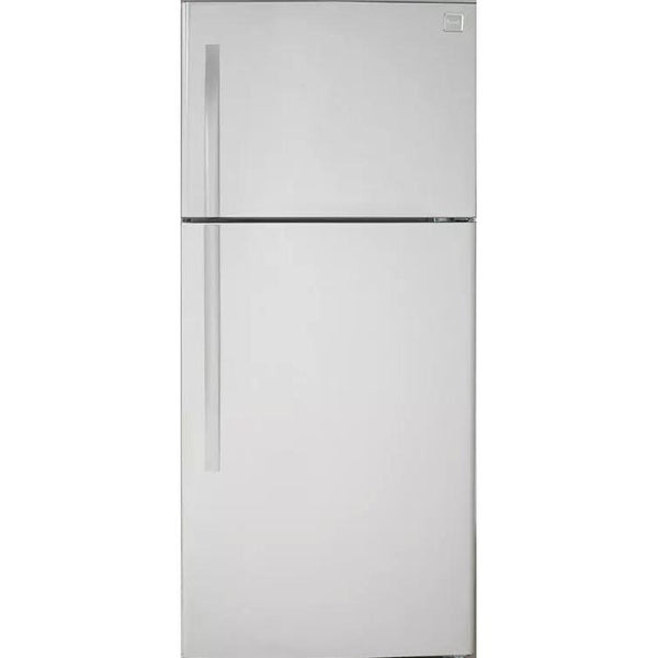 Avanti 30 inch, 18 cu.ft Top Freezer Refrigerator FF18D0W IMAGE 1
