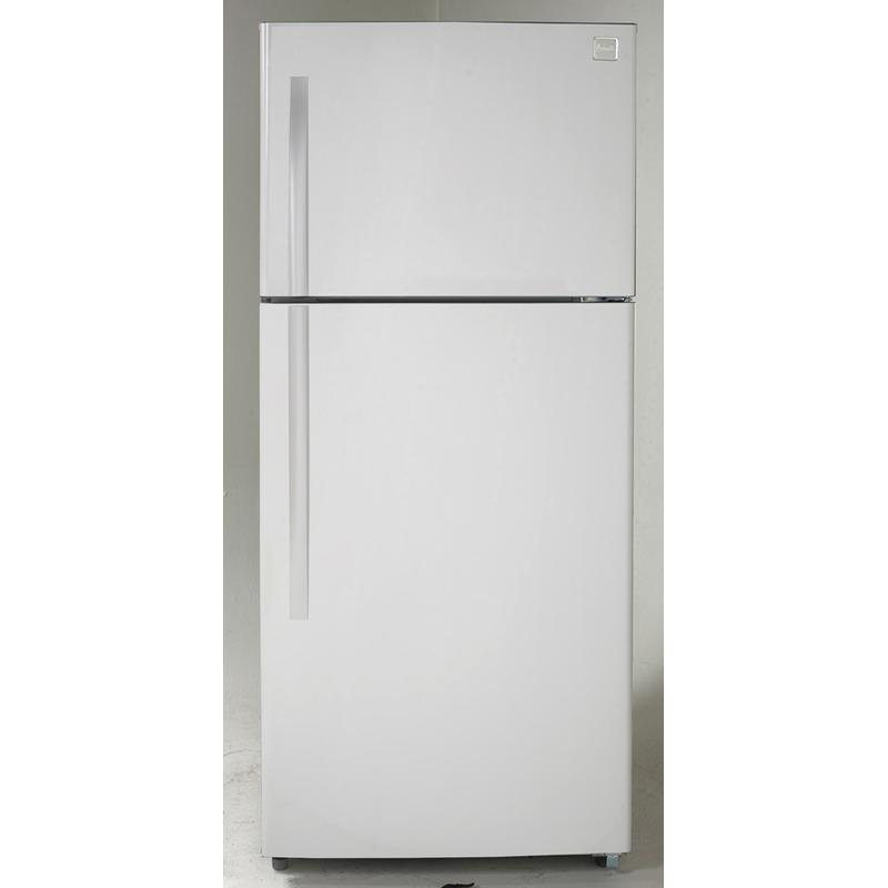 Avanti 30 inch, 18 cu.ft Top Freezer Refrigerator FF18D0W IMAGE 2