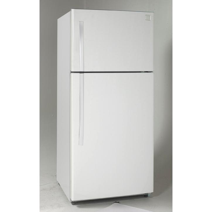 Avanti 30 inch, 18 cu.ft Top Freezer Refrigerator FF18D0W IMAGE 4