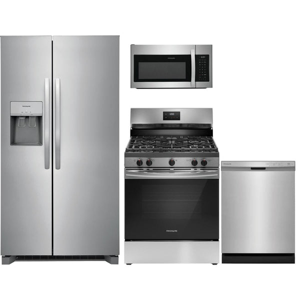 Frigidaire Kitchen FRSS2623AS, FCRG3052BS, FDPC4314AS, FMOS1846BS IMAGE 1