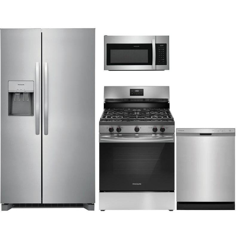 Frigidaire Kitchen FRSS2623AS, FCRG3052BS, FDPC4314AS, FMOS1846BS IMAGE 1