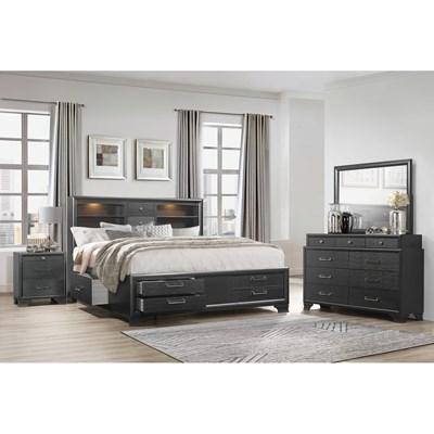 IFDC Ava 8 pc 60 Queen Bedroom Set