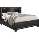  IFDC Ava 8 pc 78 King Bedroom Set IMAGE 2