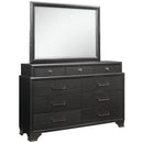  IFDC Ava 8 pc 78 King Bedroom Set IMAGE 3