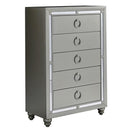 IFDC Luna 8 pc 60 Queen Bedroom Set IMAGE 5