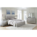 IFDC Luna 8 pc 78 King Bedroom Set IMAGE 1