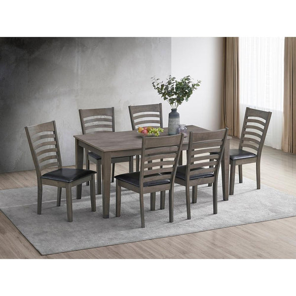 IFDC T-1080/C-1081 7 pc Dining Set IMAGE 1